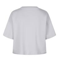 Camiseta Converse Chuck Ghost gris de mujer ver 2