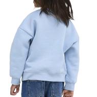 Sweat Bleu Fille Only Kmgsweat vue 2
