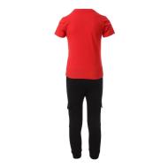 Ensemble de Jogging Rouge Garçon Nike 86J858 vue 2