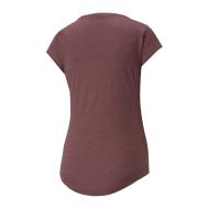 T-shirt Bordeaux Femme Puma Favorit vue 2