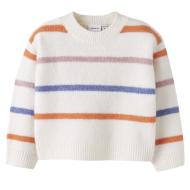 Pull Blanc Fille Name it Olenska pas cher