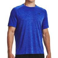 Maillot de sport Bleu Roi Homme Under Armour Tech 2.0 SS pas cher