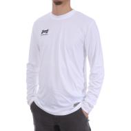 Maillot Manches Longues Blanc Homme Hungaria Shirt Premium