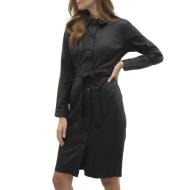 Kleid Schwarz Frau Vero Moda Nelly günstig