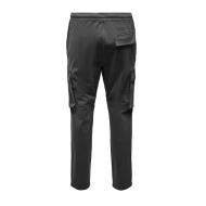 Pantalon Cargo Gris Homme Only & Sons Onscam Linus vue 2