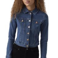 Veste en Jean Bleu Femme Vero Moda Luna