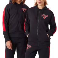 Sweat Noir/Rouge Mixte New Era Script pas cher