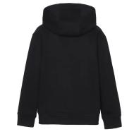Sweat Capuche Noir Garçon Kaporal Oscar vue 2