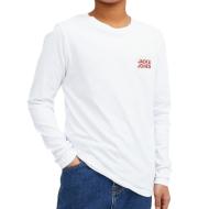 T-shirt Blanc Garçon Jack & Jones Colauge