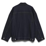 Veste en Jean Bleu Brut Femme Vero Moda Curve Tessa vue 2