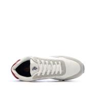 Baskets Blanches/Grises/Marines Femme US Polo ASSN FS1 vue 4