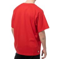 T-shirt Rouge Homme Adidas IA2445 vue 2