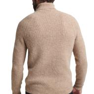 Pull Marron Homme Superdry Studios vue 2