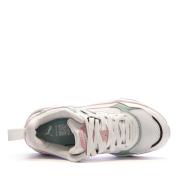 Baskets Blanc/Rose/Vert Femme Puma Trinity vue 4
