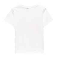 T-shirt Blanc Fille Kids Only Maggie vue 2