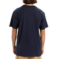 T-shirt Marine Homme Quiksilver Retro Fade Yem vue 2