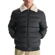 Doudoune Aviateur Noire Homme Jott Danny