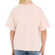 T-shirt Rose Fille Calvin Klein Jeans Serenity vue 2