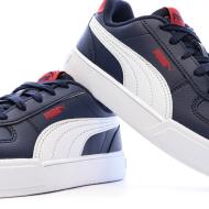 Baskets Marines Garçon Puma Caven PS vue 7