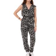 Combinaison Noir/Gris Femme Kaporal ATOS pas cher