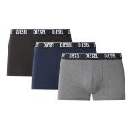 x3 Boxers Noir/Marine/Gris Homme Diesel Shawnthreepack pas cher