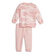 Survêtement Rose Fille Puma Jogger pas cher