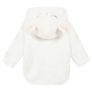 Manteau Blanc Bébé/Fille Catimini CR44043 vue 2