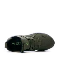 Baskets Kaki Homme Puma Softride Enzo vue 4