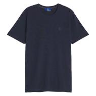 Men's navy T-Shirt TBS Recif