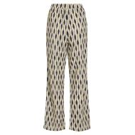 Pantalon Beige/Bleu Femme Vila Viadda vue 2