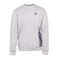Sweat Gris Homme Le Coq Sportif Heritage pas cher