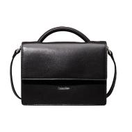 Sac à Main Noir Femme Calvin Klein Jeans Handle pas cher