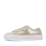 Baskets Beige Femme Tommy Hilfiger Th Mesh pas cher