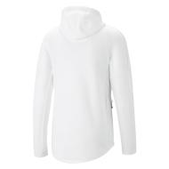 Sweat Blanc Homme Puma Evostripe vue 2