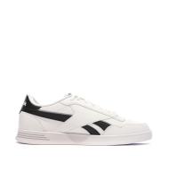 Baskets Blanc/Noir Homme Reebok Court Advance Vegan vue 2