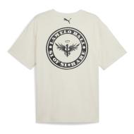 T-Shirt Beige Homme Puma Melo vue 2