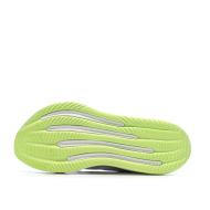 Chaussures de running Blanches/Jaunes Femme Adidas Supernova vue 5