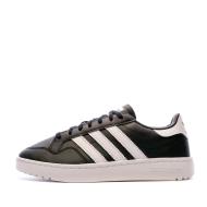 Baskets Noir Mixte Adidas Team Court J