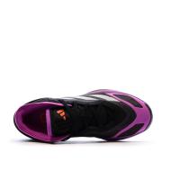 Chaussures de basketball Noir/Violet Homme Adidas Adizero vue 4