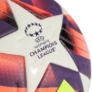 Champions Leagues Ballon Rose/Violet Adidas vue 2