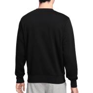 Sweat Noir/Rouge Homme Nike U Nsw Crew vue 2