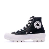 All Star Baskets Noir femme Converse Lugged pas cher