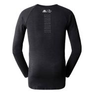 Camiseta técnica negra para hombre The North Face Lab Smless ver 2