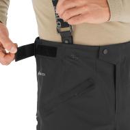 Pantalones de esquí de 3 capas negros para hombre Salomon Gore-Tex ver 3