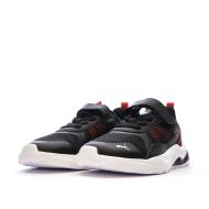 Baskets Noires/Rouges Garçon Puma Anzarun vue 6