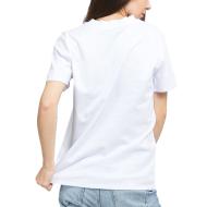 T-shirt Blanc Femme Guess W93I0RR9I60 vue 2