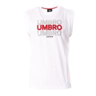 Débardeur Blanc Homme Umbro Net pas cher