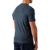 T-shirt Marine Chiné Homme Kaporal PACCO vue 2