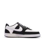 Baskets Noires/Blanches Homme Nike Court Vision Lo vue 2