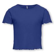 Only Nella Girl's electric blue T-shirt